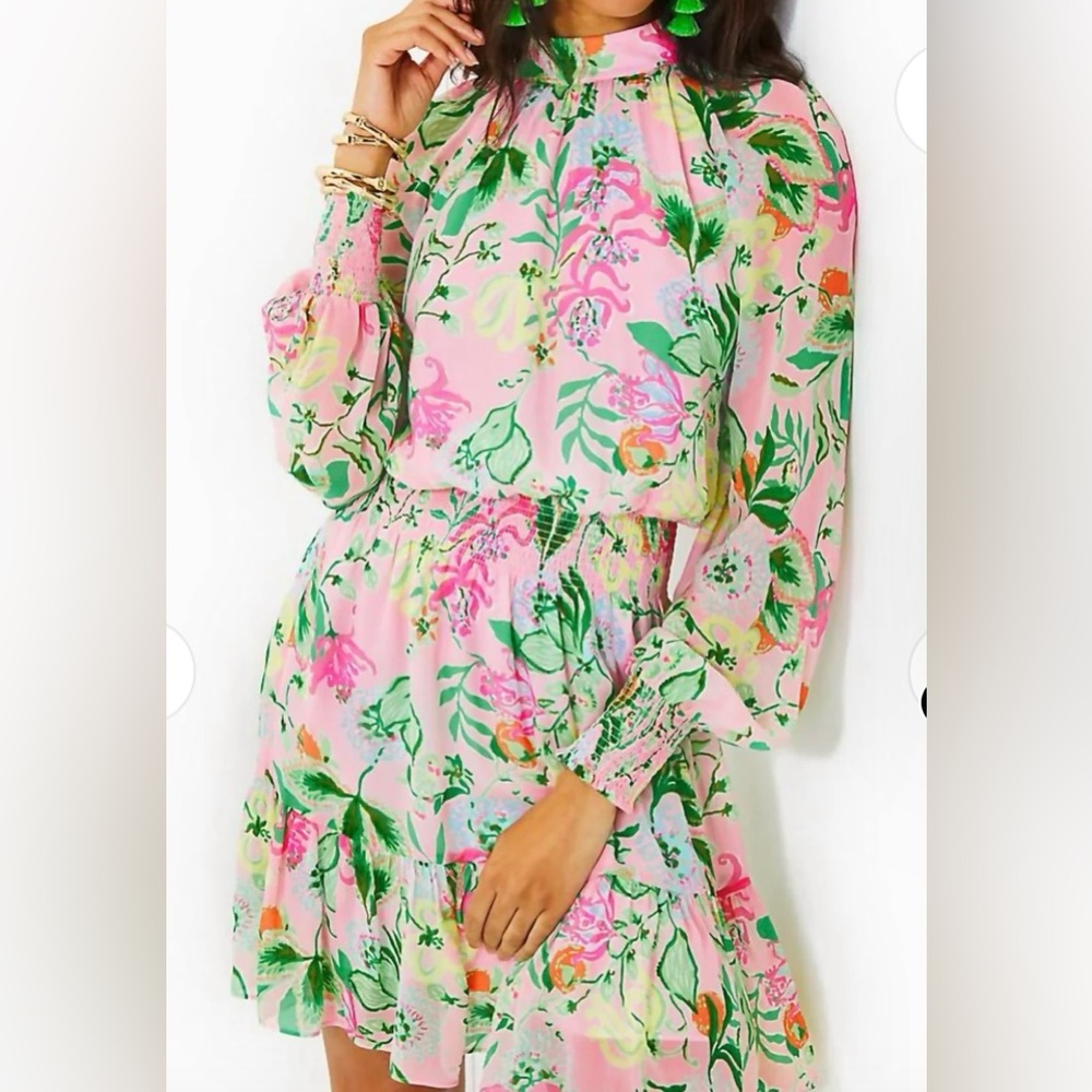Lilly Pulitzer Ellielynn Dress - Picture 2 of 7